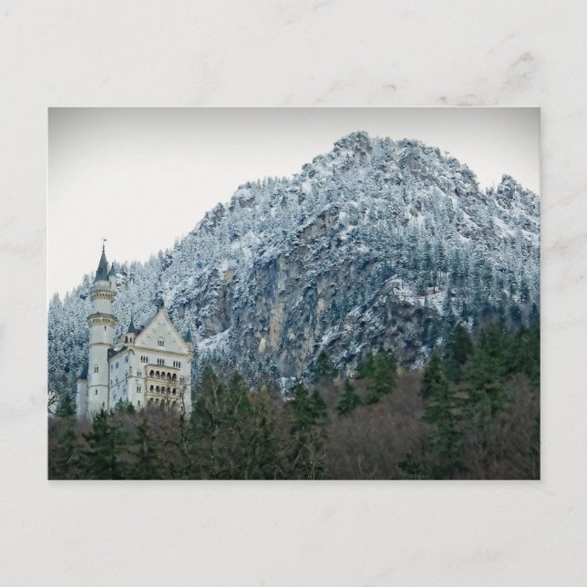 Postal Castillo Neuschwanstein - Alemania - Postcard (Anverso)
