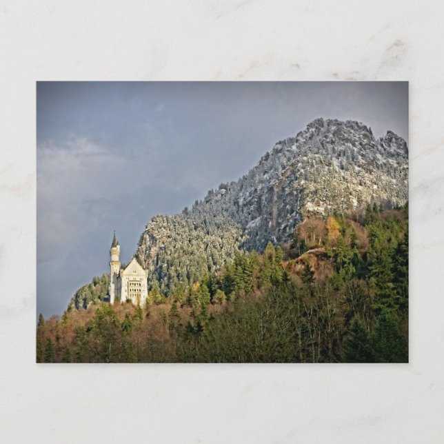 Postal Castillo Neuschwanstein - Alemania - Postcard (Anverso)