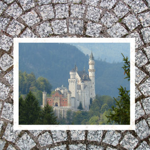 Postal Castillo Neuschwanstein, Hohenschwang, Alemania