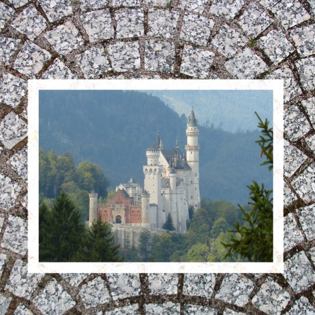 Postal Castillo Neuschwanstein, Hohenschwang, Alemania (Subido por el creador)