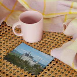 Postal Castillo Neuschwanstein - Schloss Neuschwanstein