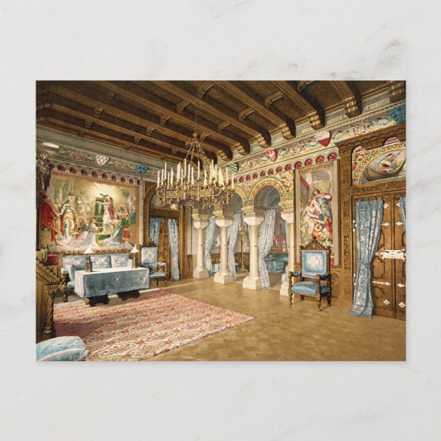 Postal Castillo Neuschwanstein Upper Bavaria Alemania (Anverso)