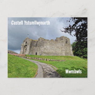 Postal Castillo Oystermouth / Castell Ystumllwynarth
