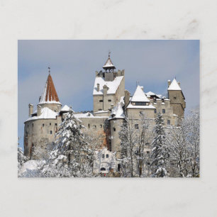 Postal Castillo Postcard Bran, Transilvania, Rumania