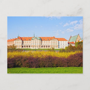 Postal Castillo Real de Varsovia