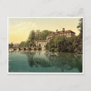 Postal Castillo Real, Pyrmont (es decir, Bad Pyrmont), Al