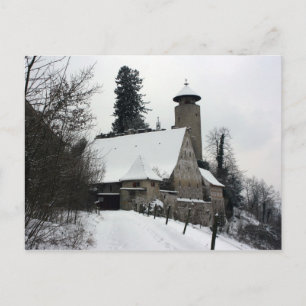 Postal Castillo Reichenstein, Arlesheim, Suiza