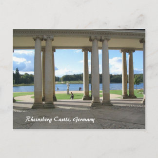 Postal Castillo Rheinsberg, Alemania