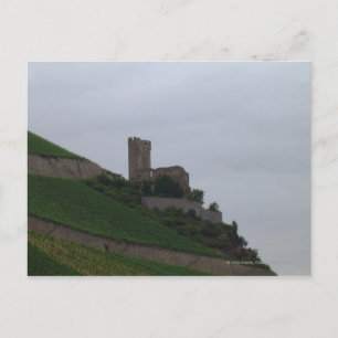 Postal Castillo Rhine