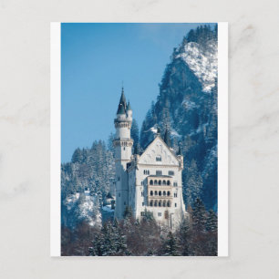 Postal Castillo romántico