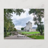 Castillo Ross, Kerry, Irlanda,