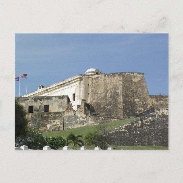 Postal Castillo San Cristóbal (Anverso)