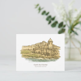Postal Castillo San Cristóbal – San Juan