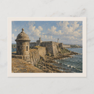 Postal Castillo San Felipe del Morro – San Juan Antiguo