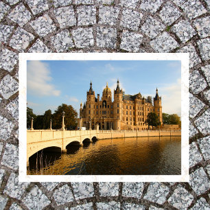 Postal Castillo Schwerin, Mecklenburg-Vorpommern, Alemani