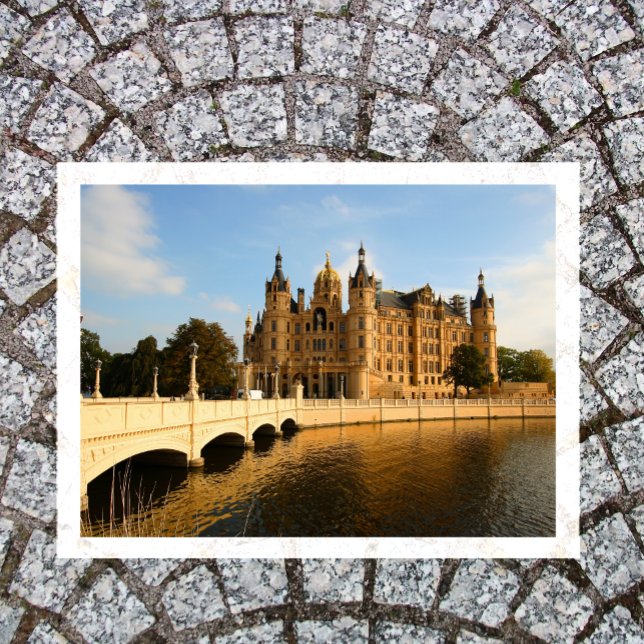 Postal Castillo Schwerin, Mecklenburg-Vorpommern, Alemani (Subido por el creador)