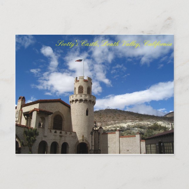 Postal Castillo Scottys, DVNP (Anverso)