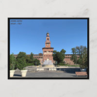 Castillo Sforza - Fuente, pastel boda - Milán