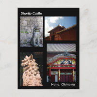 Castillo Shurijo/Saludos desde Okinawa, Japón
