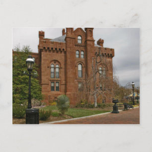 Postal Castillo Smithsonian