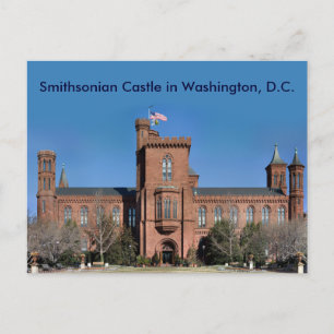 Postal Castillo Smithsonian en Washington, D.C.