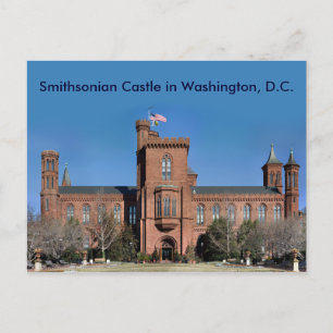 Postal Castillo Smithsonian en Washington, D.C.