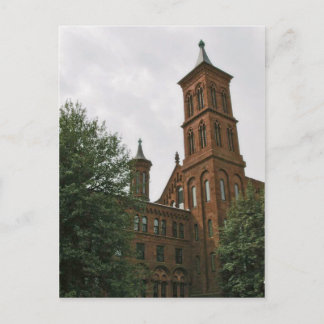 Postal Castillo Smithsonian - Washington DC