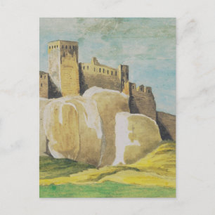 Postal Castillo Spis en el este de Eslovaquia