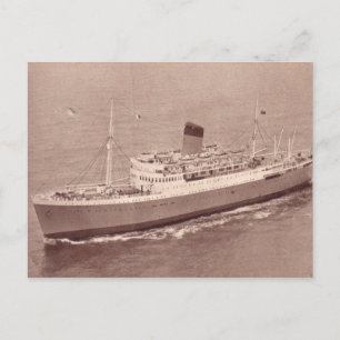 Postal Castillo SS Rhodesia, Union Castle Line