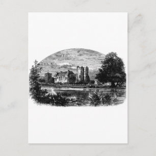 Postal Castillo Stokesay 1897