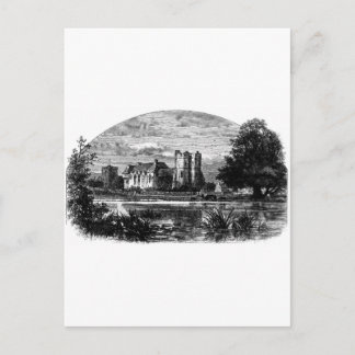 Postal Castillo Stokesay 1897