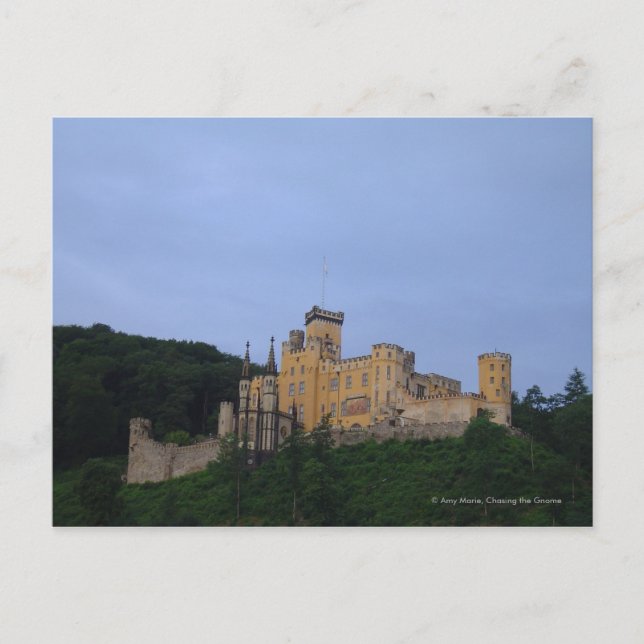 Postal Castillo Stolzenfels (Anverso)