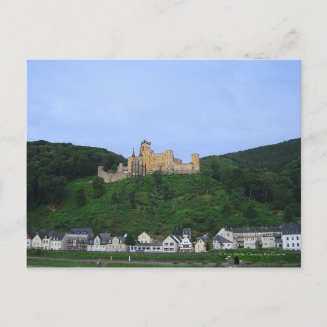 Postal Castillo Stolzenfels (Anverso)