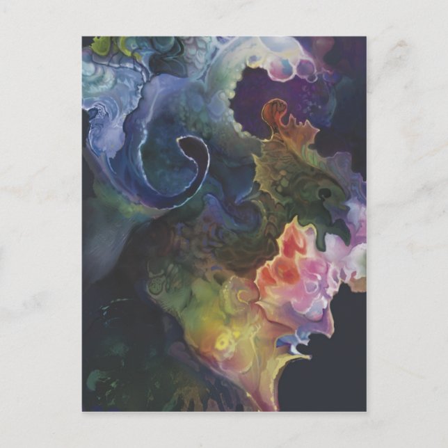 Postal Castillo subacuático*** (Anverso)