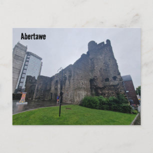 Postal Castillo Swansea / Castell Abertawe