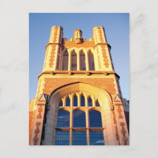 Postal Castillo Universidad de Washington