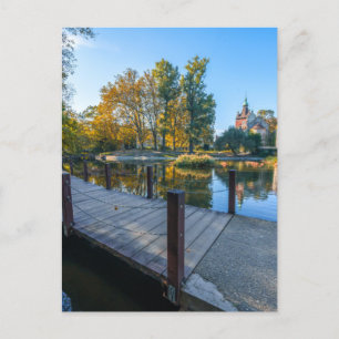 Postal Castillo Vajdahunyad de la Serenidad de Otoño en B