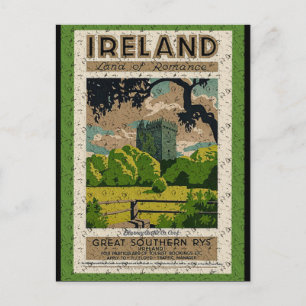 Postal Castillo Vintage Blarney
