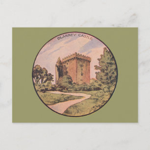 Postal Castillo Vintage Blarney