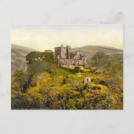 Postal Castillo Vintage Campbell Scotland