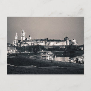 Postal Castillo Wawel
