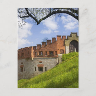 Postal Castillo Wawel, Cracovia, Polonia
