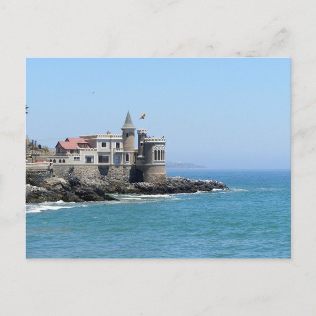 Postal Castillo Wulff (Anverso)