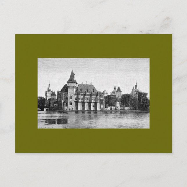 Postal Castillos (Anverso)