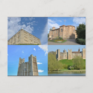 Postal Castillos de Anglia Oriental