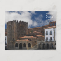 Castillos de Cáceres, España