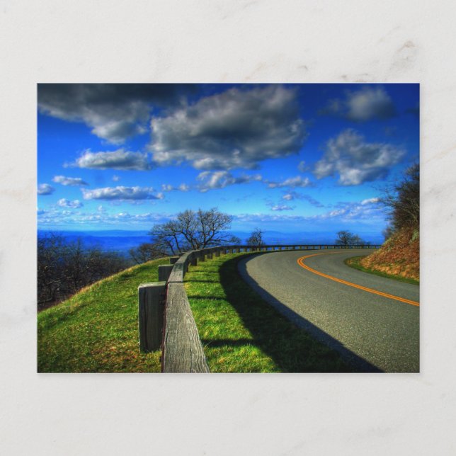 Postal Castillos en el aire (Anverso)