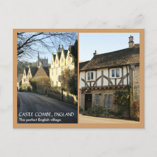 Postal Castle Combe