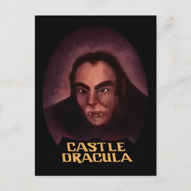 Postal Castle Dracula Wildwood (Anverso)