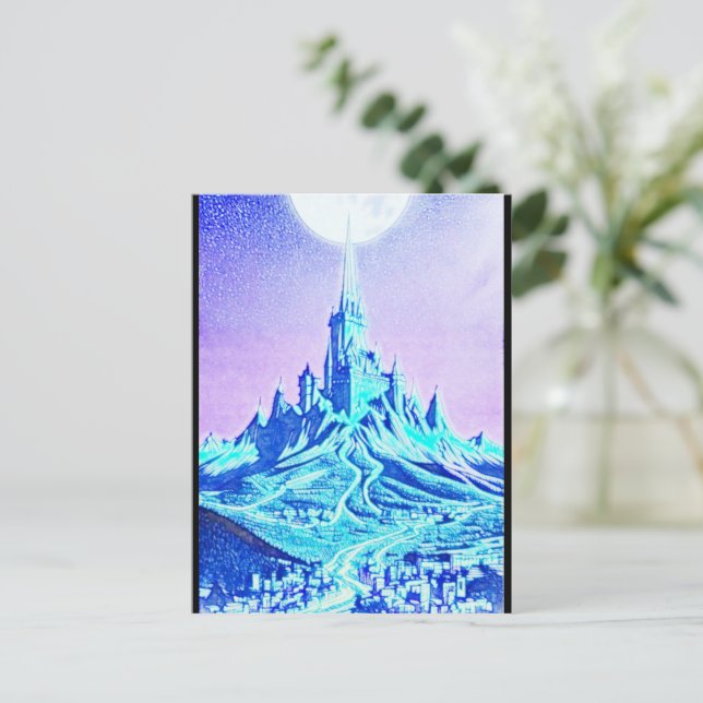 Postal Castle Maelstrom (Anverso de pie)